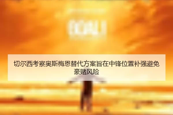 切尔西考察奥斯梅恩替代方案旨在中锋位置补强避免豪赌风险